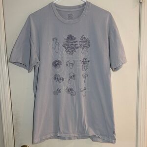 Vans Mens Mushroom T-Shirt. 100% Cotton Great condition
